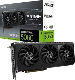 Asus Prime GeForce RTX 5060 8GB OC 8GB