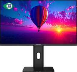 Voxicon D24FT9 Ergonomisk bildskärm TCO 23.8" 1920 × 1080pixels IPS 16:9 100Hz