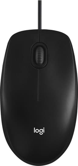 Logitech M100 USB-A Hiiri Musta