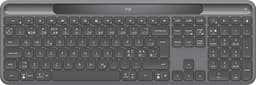Logitech Signature K980 Solar+ For Business Trådlös Nordisk
