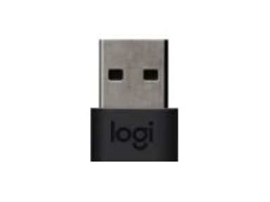 Logitech Logi Zone Wired Adapter/Converter USB-C USB-A Grafiitti
