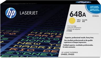 HP Toner Gul 648A 11K - CE262A