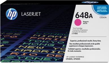 HP Värikasetti Magenta 648A 11K - CE263A
