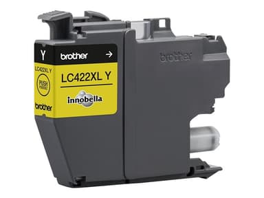 Brother Blekk Gul XL 1 500 sider – MFC-J5340DW 