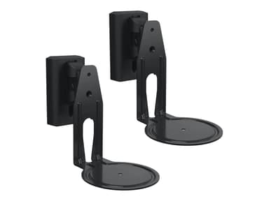 Sanus Wall Mount for Sonos ERA100 (Pair) - Black 