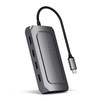 Satechi Usb4 Multiport Adapter With 8k Hdmi USB Type-C