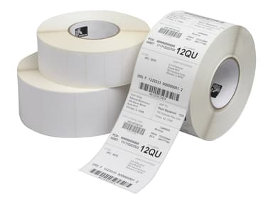Zebra Etiketter Z-Perform 1000T 102x38mm 4-Pack 
