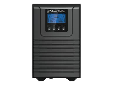 Powerwalker VFI 1000 TGB strömskydd (UPS) Dubbelkonvertering (Online) 1 kVA 900 W 4 AC-utgångar 