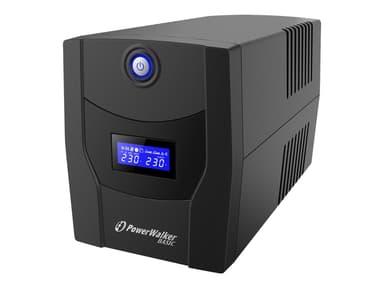 Powerwalker VI 2200 STL UPS-enhed Interaktivt indgangsstik 2,2 kVA 1320 W 4 AC stikkontakt(er) 
