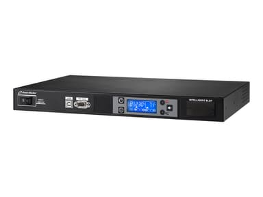 Powerwalker RC-16A strømforsyningsenhed (PDU) 8 AC stikkontakt(er) 1U Sort 