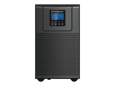 Powerwalker VFI 2000 TGB uforstyrrbar strømforsyning (UPS) Dobbeltkonvertering (Online) 2 kVA 1800 W 4 AC-utganger 