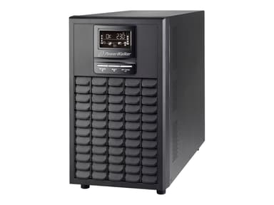 Powerwalker VFI 3000 CG PF1 UPS Dubbele conversie (online) 3 kVA 3000 W 9 AC-uitgang(en) 