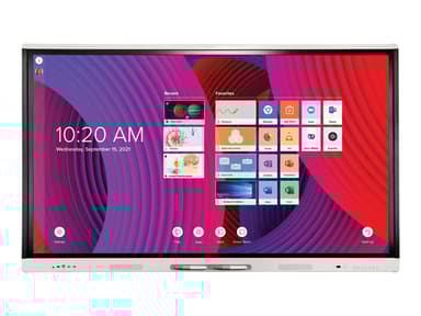 Smart Board Mx086-v3 Interactive Display With Iq/smart Learn 