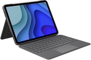 Logitech Folio Touch iPad Air 10.9" 4th gen iPad Air 10.9" 5th gen Nordisk Grå