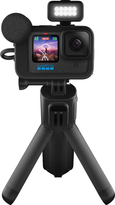 GoPro HERO12 Black Creator Edition actionsportskamera 27,13 MP 5.3K Ultra HD 25,4 / 1,9 mm (1 / 1.9") Wi-Fi 121 g 