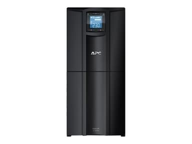 APC Smart-UPS SMC3000I, 3000 VA katkoton virtalähde (UPS), 8 x C13, 1 x C19, USB 
