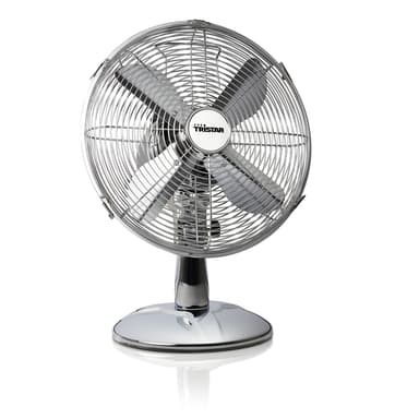 Tristar Bordsfläkt 30cm Rostfri 