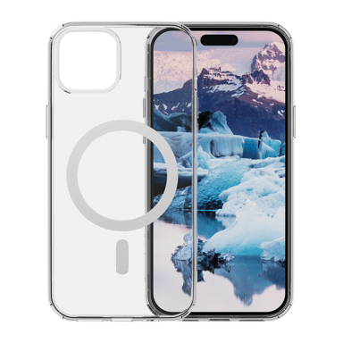 dbramante1928 Iceland Pro Magsafe iPhone 15 Gjennomsiktig Hvit