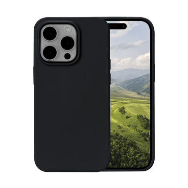 dbramante1928 Greenland 100 % resirkulert plast iPhone 15 Pro Sort