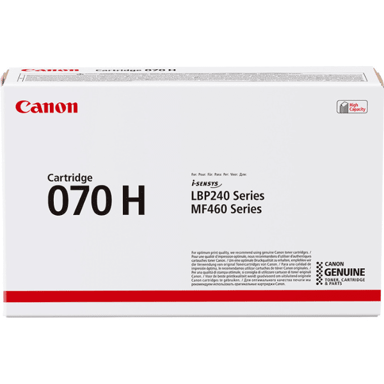 Canon Toner Black 070 H 10.2K - LBP243/246 