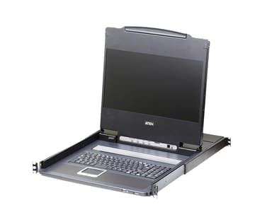 Aten 17.3" Full-HD Widscreen DVI/HDMI Console 