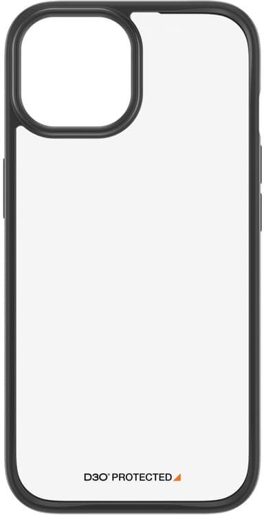 Panzerglass Clearcase With D30 iPhone 15 Transparent