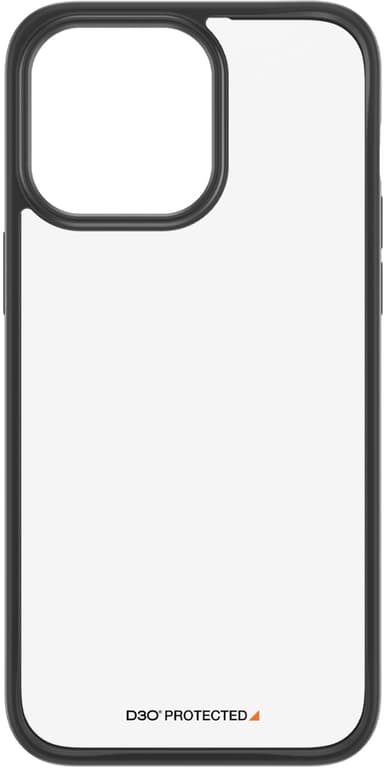 Panzerglass Clearcase With D30 iPhone 15 Pro Max Transparant