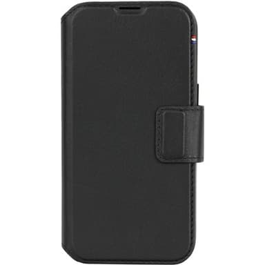 Decoded Leather Detachable Wallet iPhone 13 iPhone 14 iPhone 15 Svart