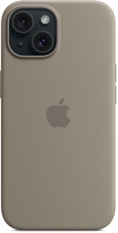 Apple Silicone Case With Magsafe iPhone 15 Klei