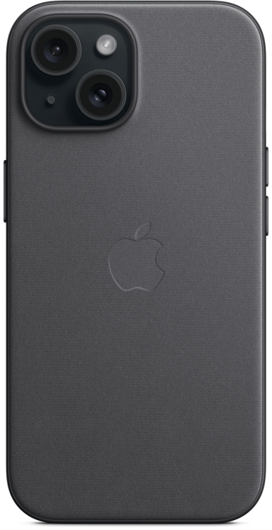 Apple Finewoven Case With Magsafe iPhone 15 Sort