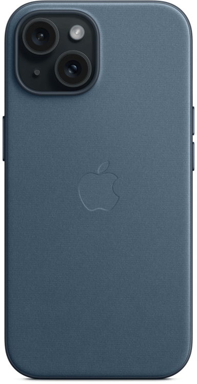 Apple Finewoven Case With Magsafe iPhone 15 Blauw