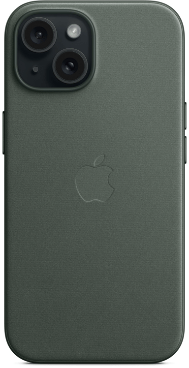 Apple Finewoven Case With Magsafe iPhone 15 Groen