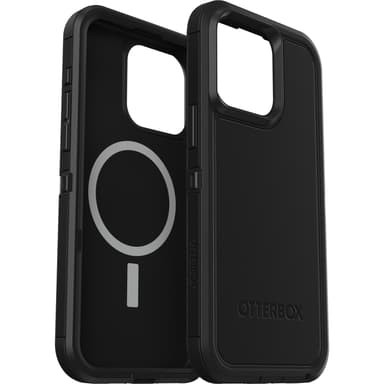 Otterbox Defender XT iPhone 15 Pro Max Svart
