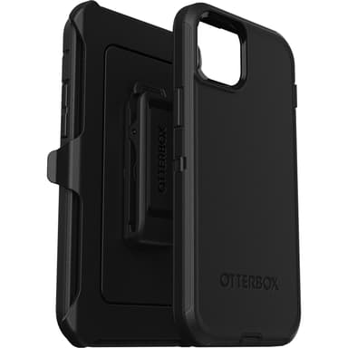 Otterbox Defender iPhone 14 Plus, iPhone 15 Plus Zwart
