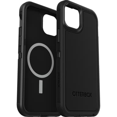 Otterbox Defender XT iPhone 14 Plus, iPhone 15 Plus Zwart