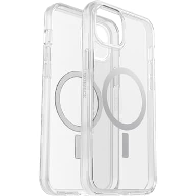 Otterbox Symmetry Clear Magsafe iPhone 14 Plus, iPhone 15 Plus Transparant