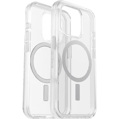 Otterbox Symmetry Clear Magsafe iPhone 15 Pro Gjennomsiktig