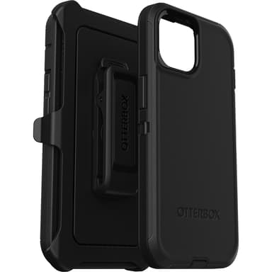 Otterbox Defender iPhone 13 iPhone 14 iPhone 15 Musta