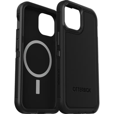 Otterbox Defender XT iPhone 13 iPhone 14 iPhone 15 iPhone 16e Svart