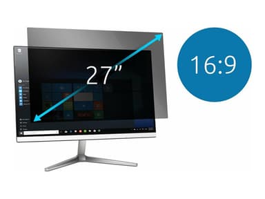 Kensington Privacy Filter – 27" 16:9