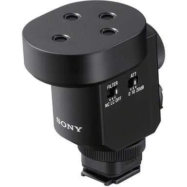 Sony ECM-M1 Svart Digital kameramikrofon 