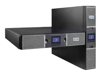 Eaton 9PX 2200i RT2U Netpack UPS-virtalähde Taajuuden kaksoismuunnos (verkossa) 2,2 kVA 2200 W 10 AC-pistorasia(a) 