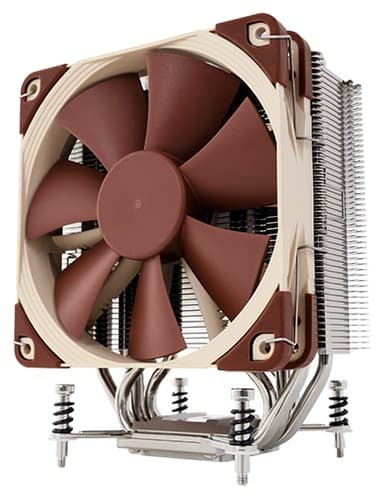 Noctua NH-U12DX i4 Kylare Brun, Gjuten aluminium