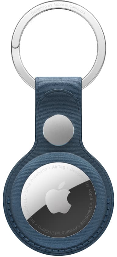 Apple AirTagin FineWoven-avaimenperä 