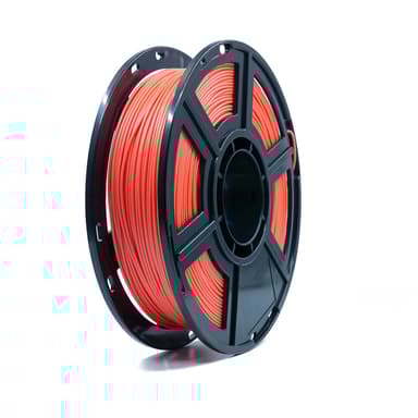 Flashforge PLA - 1.75mm - 500g - Matt Ljus Korall