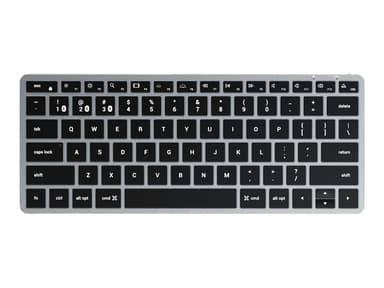 Satechi X1 Keyboard Bluetooth Black/grey #nordic 