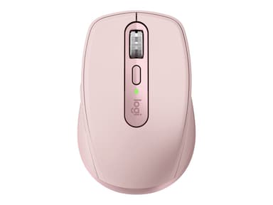 Logitech MX Anywhere 3s RF trådløs + Bluetooth Mus Rosa