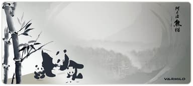 Varmilo Deskmat Xl - Panda 