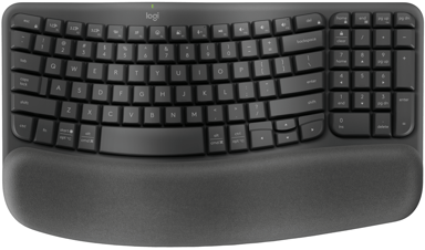 Logitech Wave Keys for Business Draadloos US International
