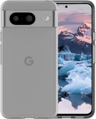 dbramante1928 Greenland 100 % resirkulert plast Google Pixel 8 Gjennomsiktig